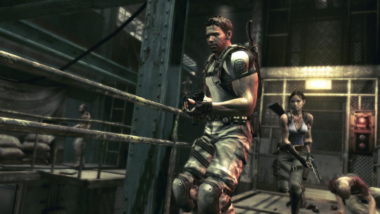 Resident Evil 5 EU Nintendo Switch CD Key