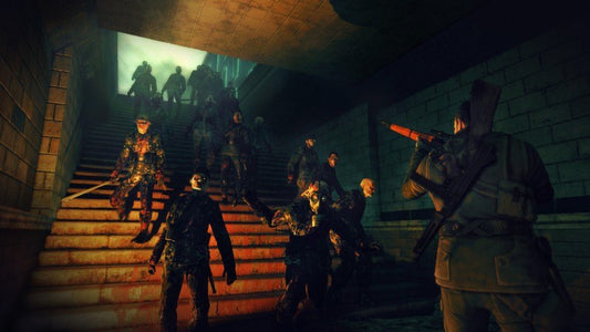 Sniper Elite: Nazi Zombie Army EU PC Steam CD Key