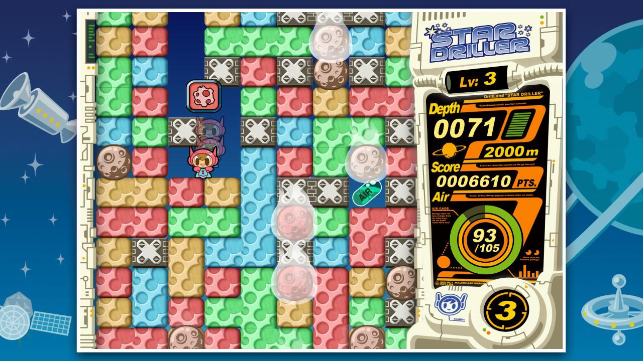 Mr. DRILLER DrillLand EU Nintendo Switch CD Key