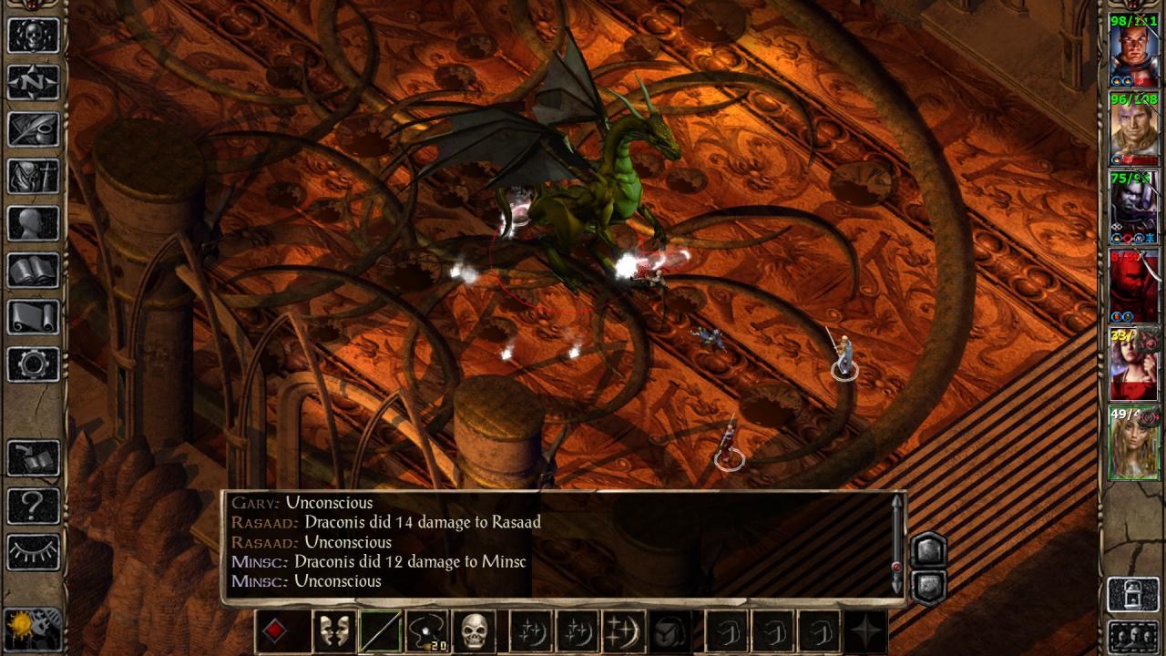 Baldur's Gate: Enhanced Edition Bundle AR XBOX One CD Key