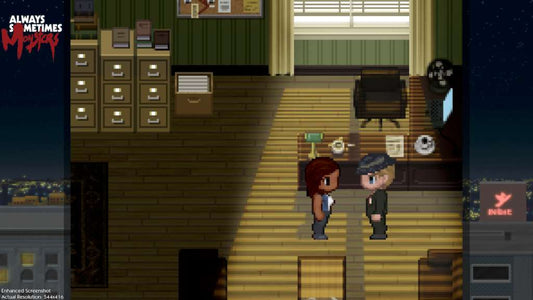 Always Sometimes Monsters Steam CD Key