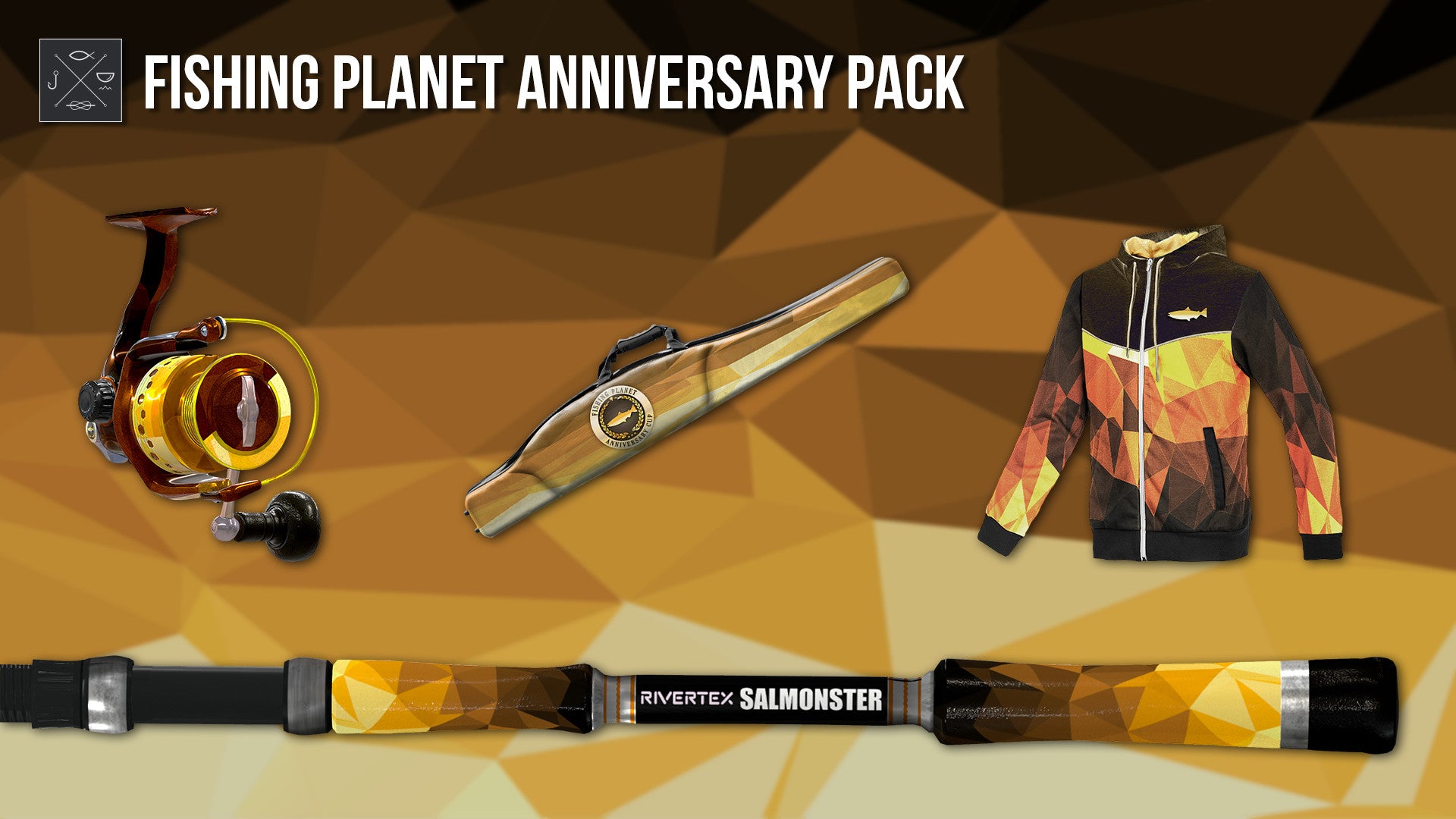Fishing Planet - Anniversary Pack DLC EU v2 Steam Altergift