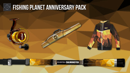 Fishing Planet - Anniversary Pack DLC EU v2 Steam Altergift