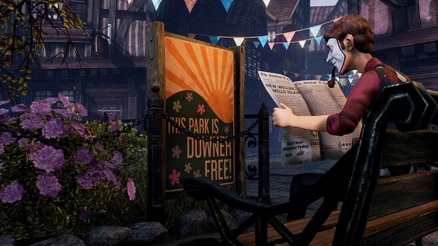 We Happy Few EU XBOX One CD Key