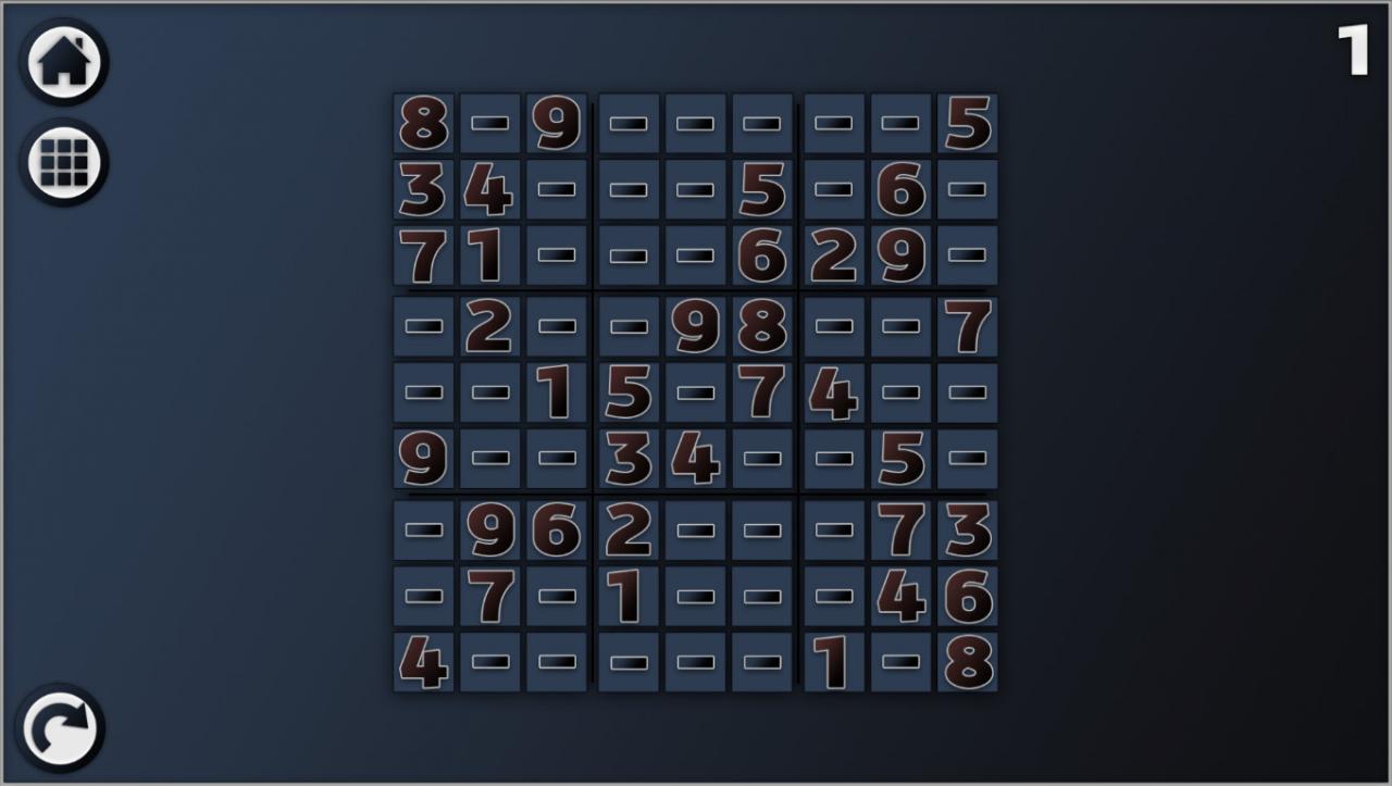 SUDOKU Steam CD Key