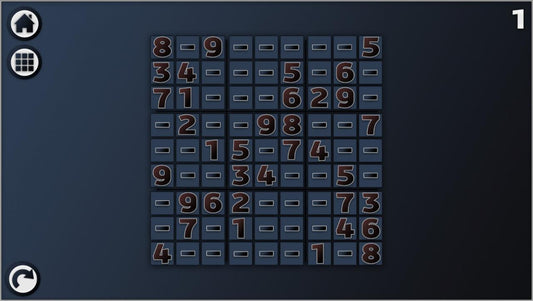 SUDOKU Steam CD Key