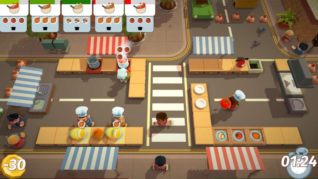 Overcooked: Gourmet Edition GOG CD Key