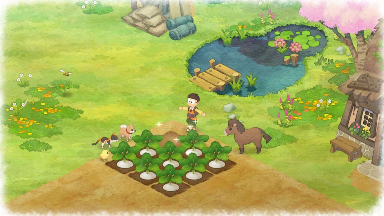DORAEMON STORY OF SEASONS Nintendo Switch Online Account Activation