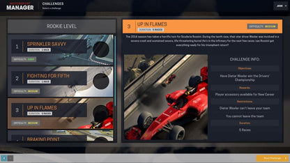 Motorsport Manager - Challenge Pack DLC Steam CD Key