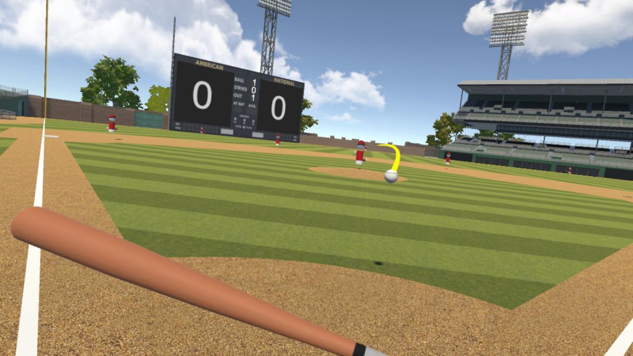 Double Play: 2-Player VR Baseball Steam CD Key