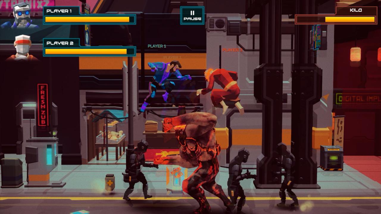 Cyber Rage: Retribution Steam CD Key