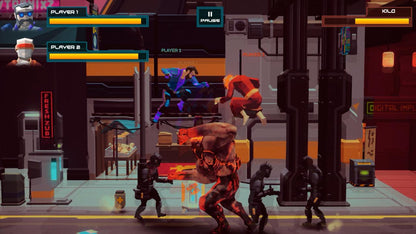 Cyber Rage: Retribution Steam CD Key
