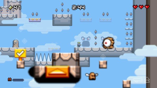 Mutant Mudds Deluxe Steam CD Key