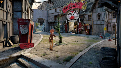 Willy Morgan and the Curse of Bone Town EU XBOX One / Xbox Series X|S CD Key