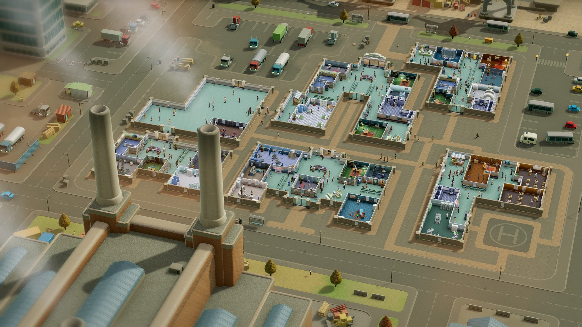 Two Point Hospital EU Nintendo Switch CD Key