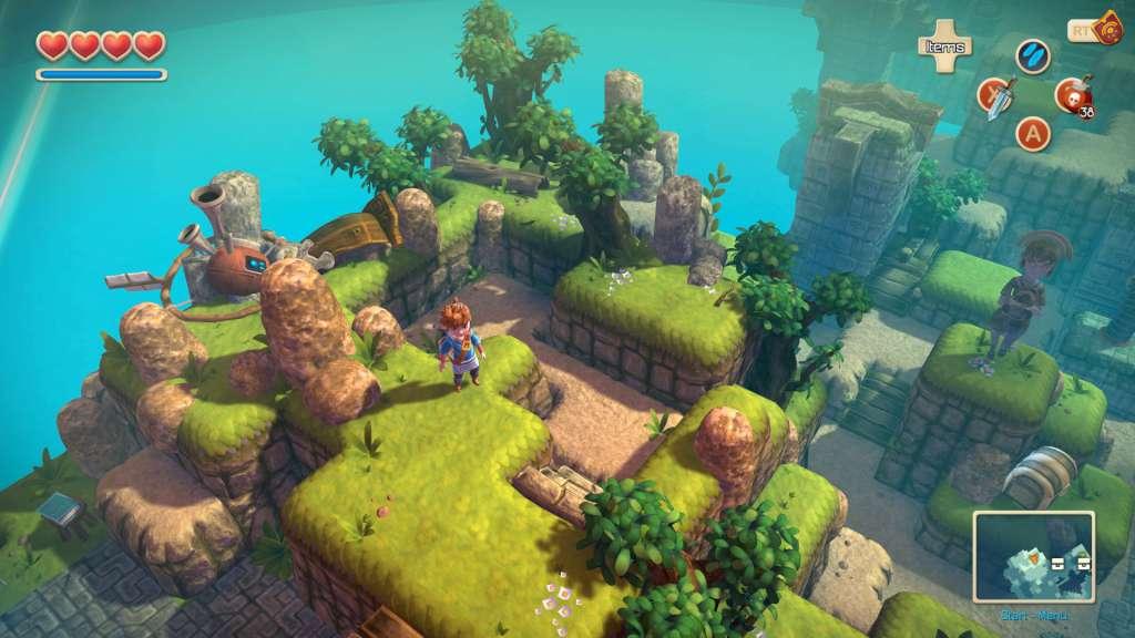Oceanhorn: Monster of Uncharted Seas EU XBOX One / Xbox Series X|S CD Key