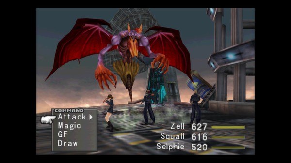 Final Fantasy VIII Steam CD Key