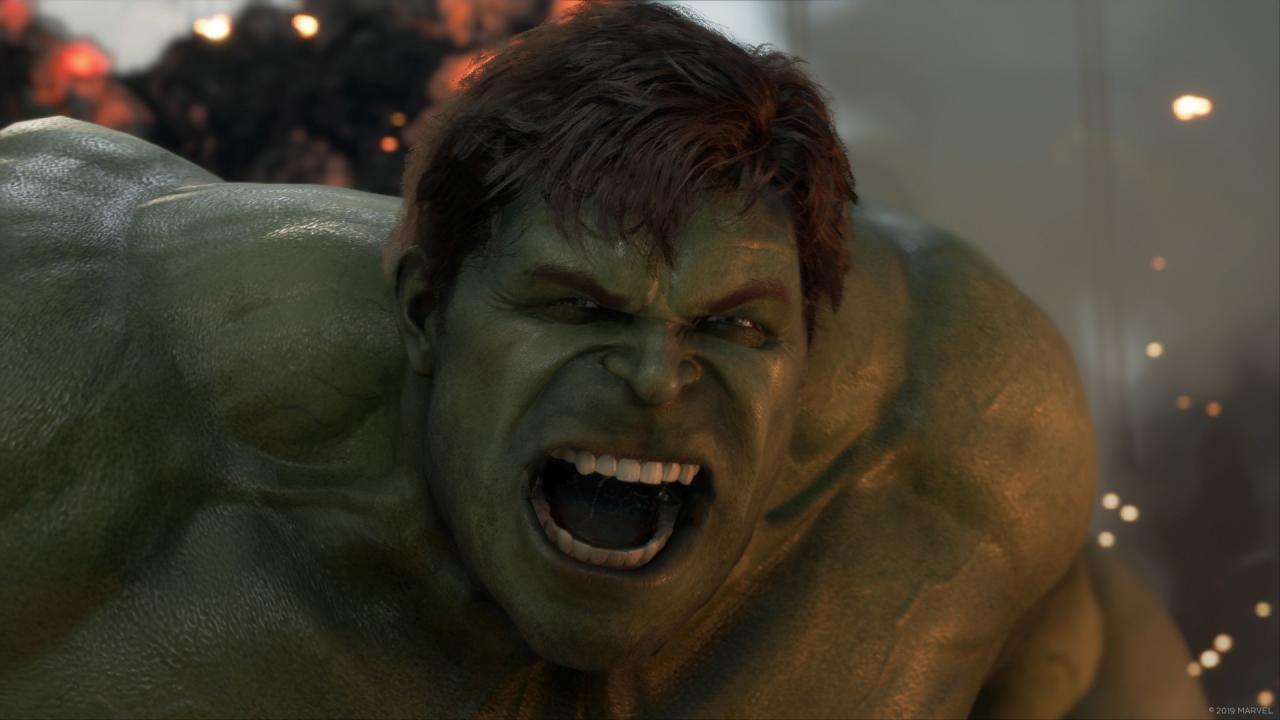 Marvel's Avengers US XBOX One CD Key