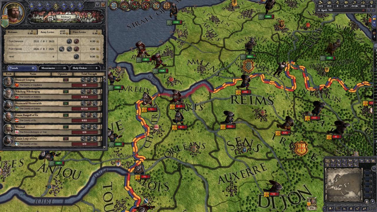 Crusader Kings II - Charlemagne DLC PC Steam CD Key