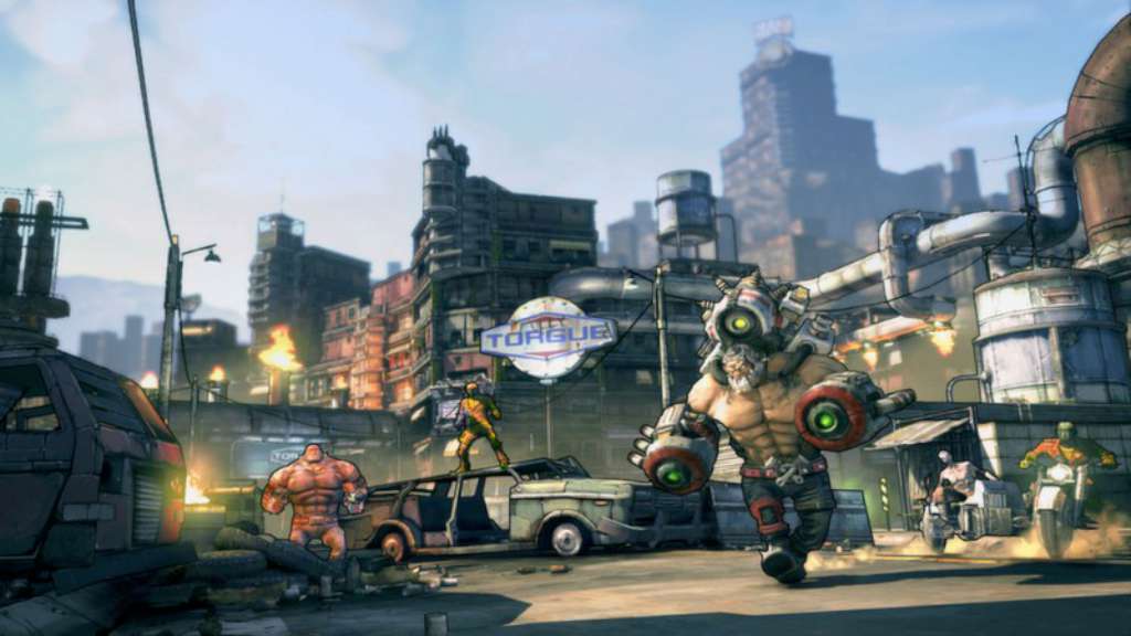 Borderlands 2 - Mr. Torgue's Campaign of Carnage DLC RU PC Steam CD Key