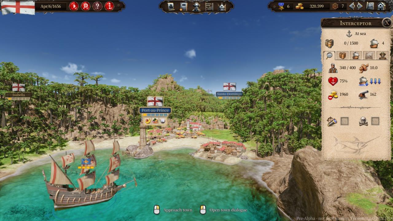Port Royale 4 Extended Edition EU XBOX One CD Key