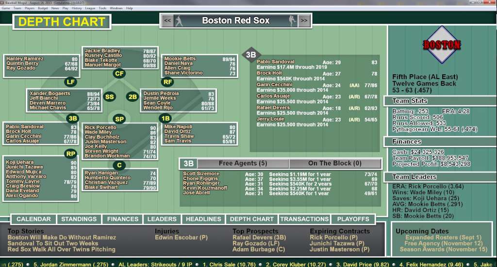 Baseball Mogul Diamond Steam CD Key