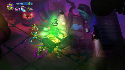 Teenage Mutant Ninja Turtles: Splintered Fate Nintendo Switch Online Account Activation