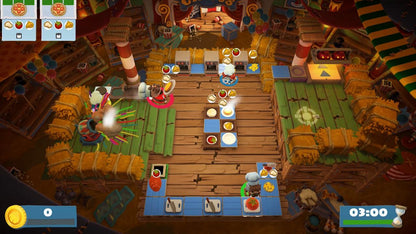 Overcooked! 2 Gourmet Edition PS4 Account