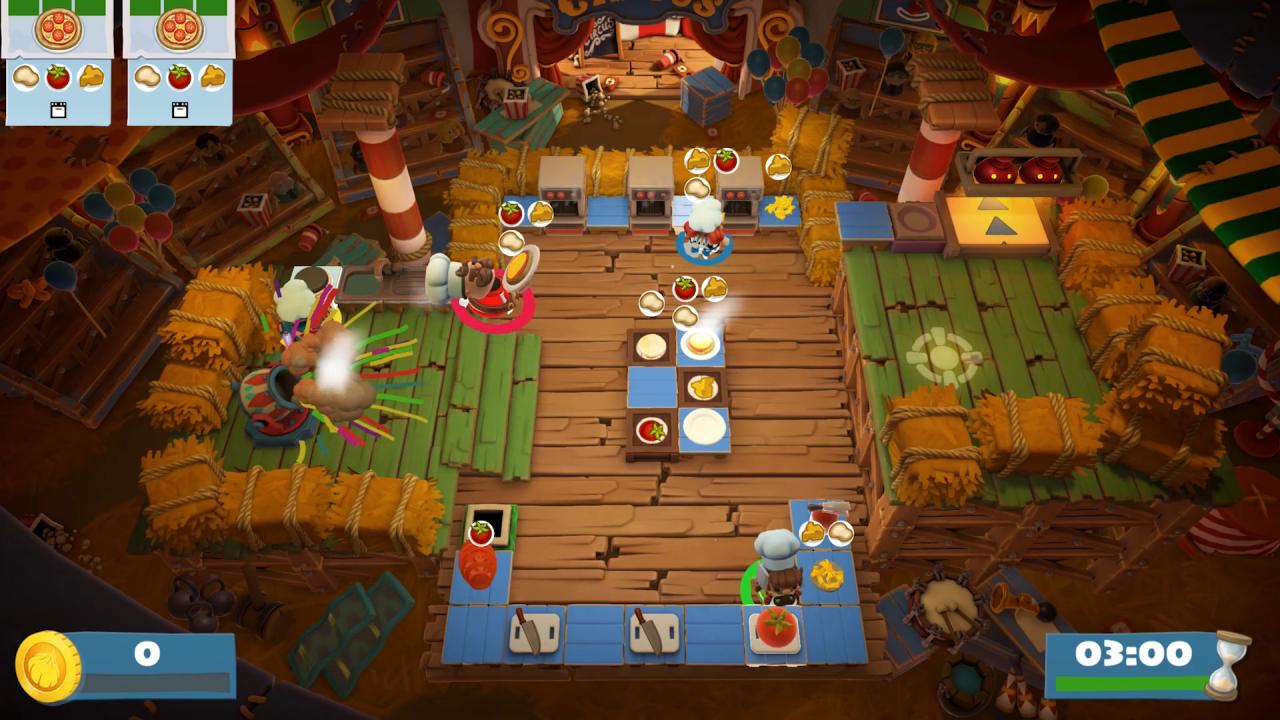 Overcooked! 2 Gourmet Edition XBOX One / Xbox Series X|S Account