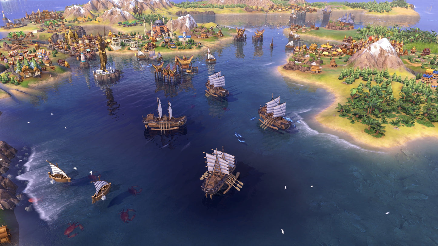 Sid Meier’s Civilization VI Anthology NG PC CD Key