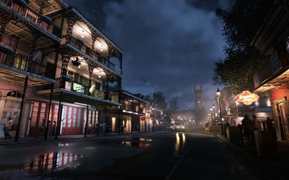 Mafia III PS4/PS5 Online Account Activation