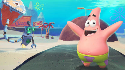 SpongeBob SquarePants: Battle for Bikini Bottom - Rehydrated Nintendo Switch Online Account Activation