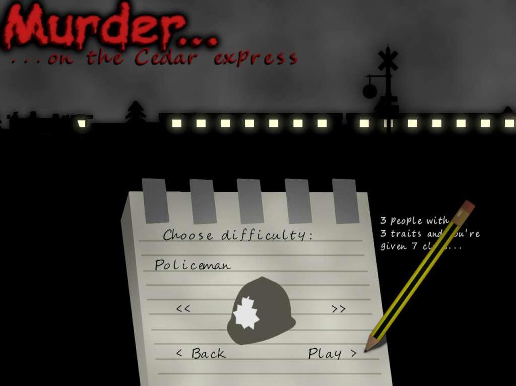 Murder... Steam CD Key