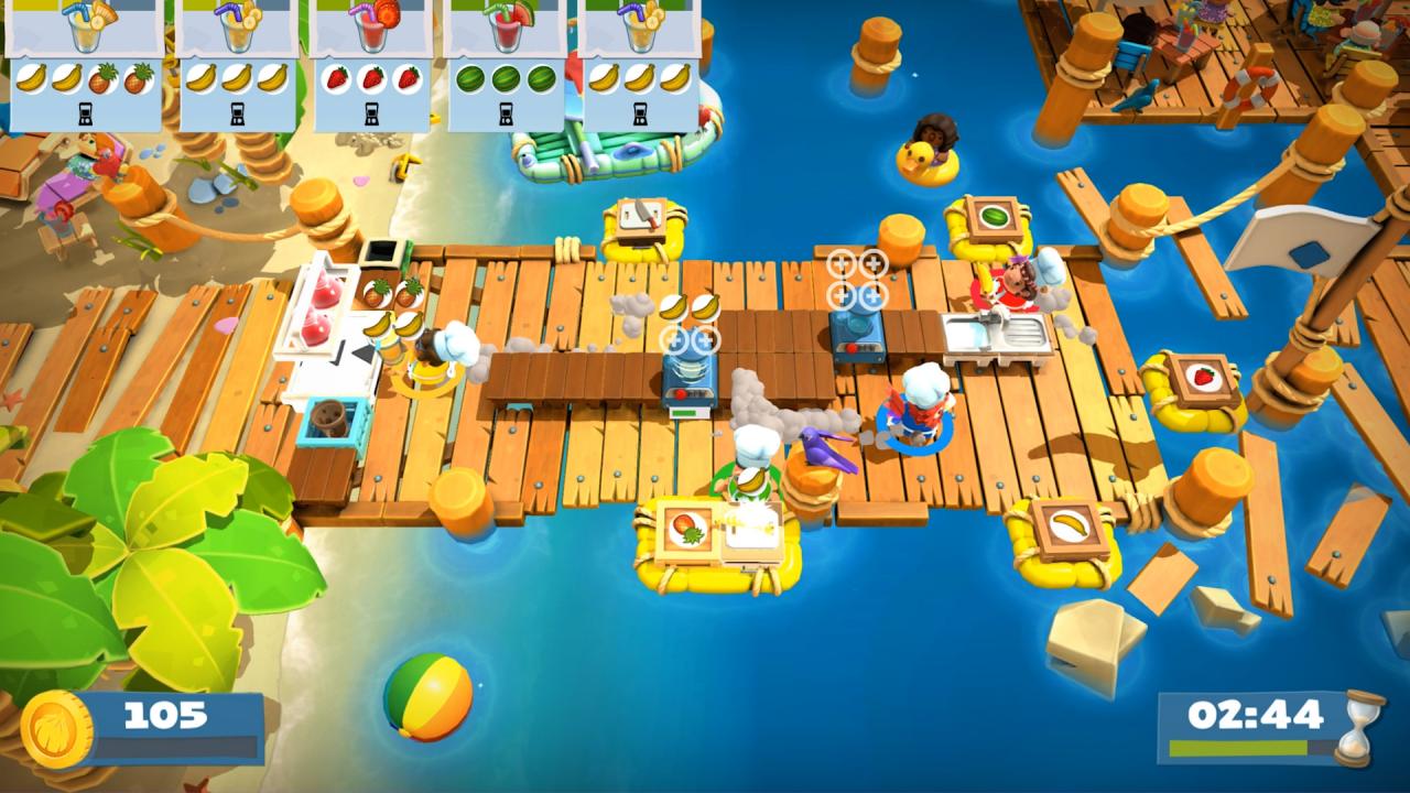 Overcooked! 2 Gourmet Edition AR XBOX One / Xbox Series X|S CD Key