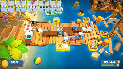 Overcooked! 2 Gourmet Edition EU XBOX One / Xbox Series X|S CD Key