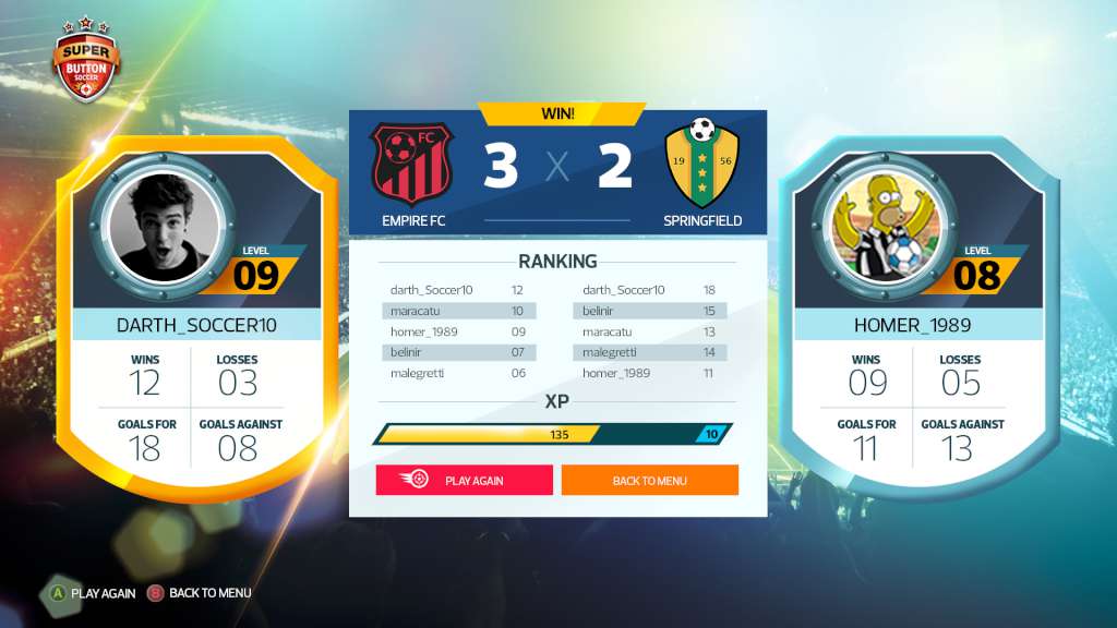 Super Button Soccer Steam CD Key