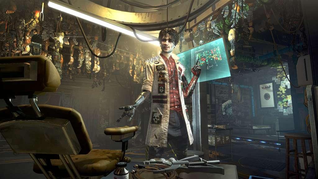 Deus Ex: Mankind Divided Digital Deluxe Edition PS4/PS5 Account