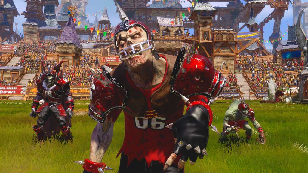 Blood Bowl 2 - Undead DLC Steam CD Key