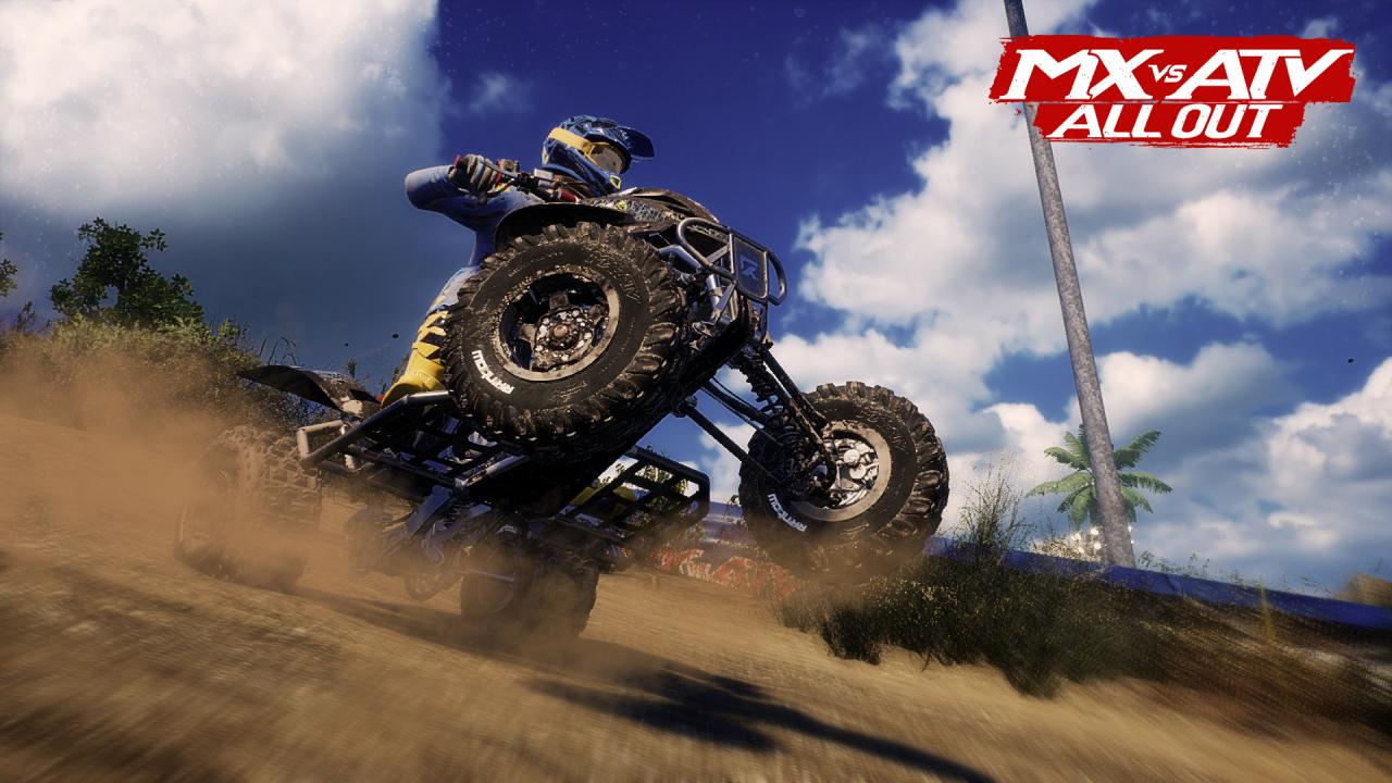 MX vs ATV All Out EU XBOX One CD Key