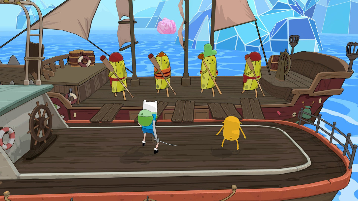 Adventure Time: Pirates of the Enchiridion Nintendo Switch Online Account Activation