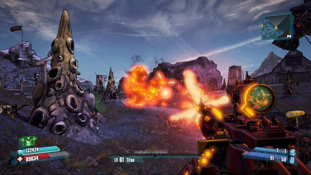 Borderlands 2 - Ultimate Vault Hunters Upgrade Pack DLC PC Steam CD Key