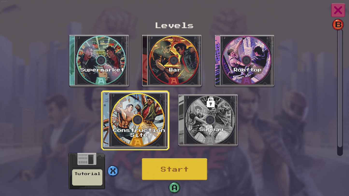 Karate Survivor EU Nintendo Switch CD Key