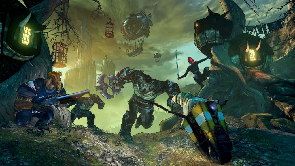 Borderlands 2 - Tiny Tina's Assault on Dragon Keep DLC PC Steam CD Key