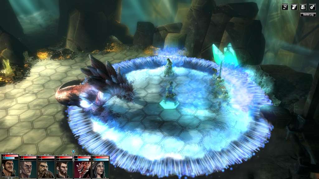 Blackguards PC Steam CD Key