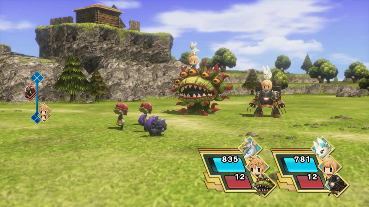 WORLD OF FINAL FANTASY MAXIMA US XBOX One CD Key