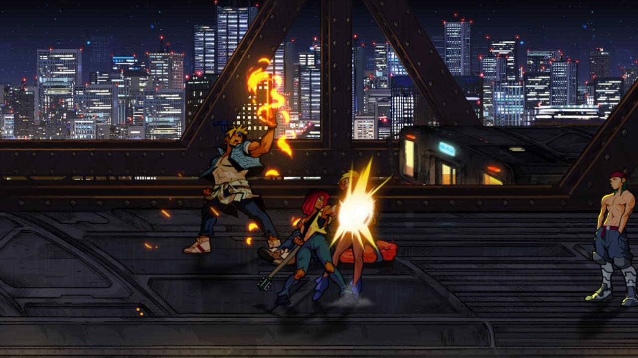 Streets Of Rage 4 Nintendo Switch Online Account Activation