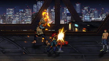Streets Of Rage 4 Nintendo Switch Online Account Activation