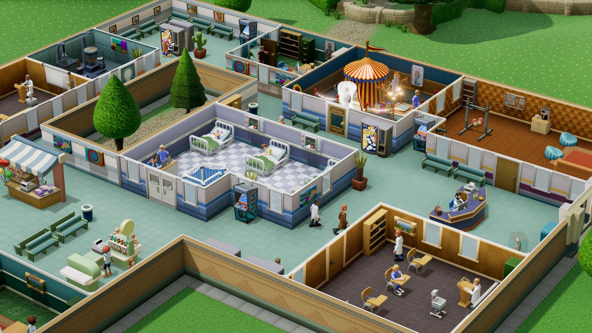 Two Point Hospital EU Nintendo Switch CD Key