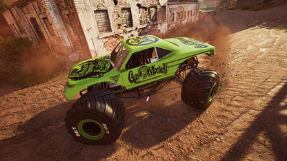 Monster Jam Steel Titans 2 XBOX One / Xbox Series X|S Account