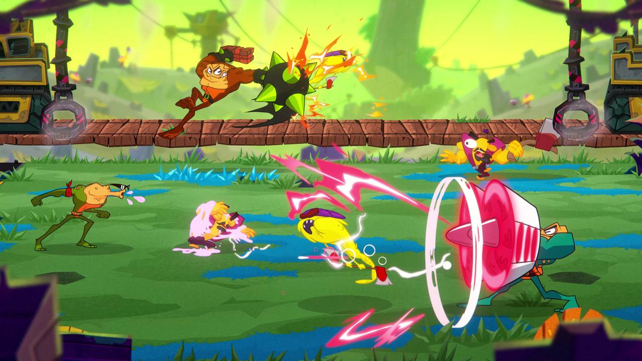 Battletoads XBOX One / Windows 10 CD Key